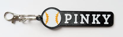 Custom Name Baseball/Basketball/Soccer/Volleyball Keychain